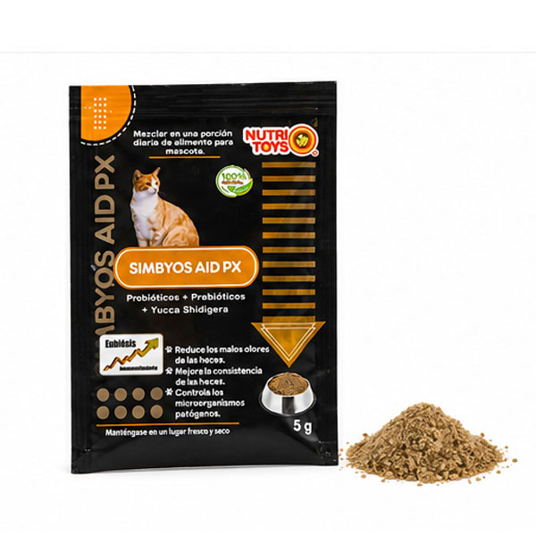 Symbyos sp gatos 5 gr - PetLina Balance 2 Symbyos sp gatos 5 gr - PetLina Balance 2