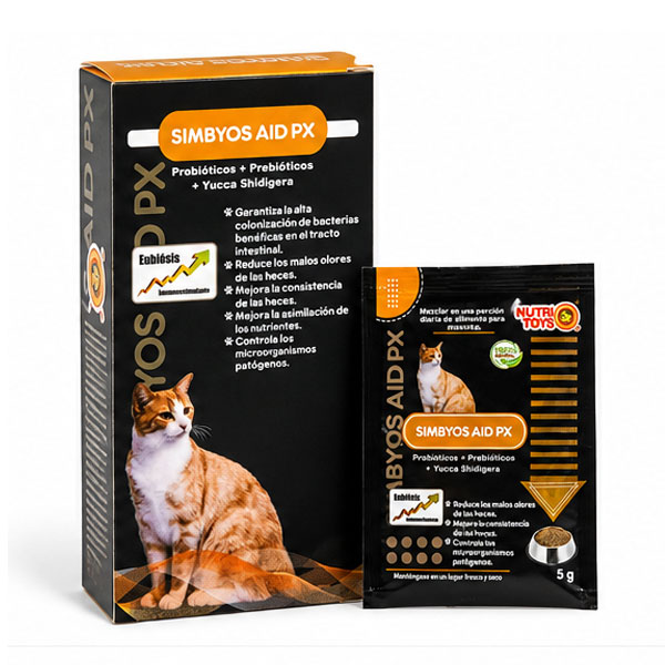 Symbyos sp gatos 5 gr - PetLina Balance 3 Symbyos sp gatos 5 gr - PetLina Balance 3