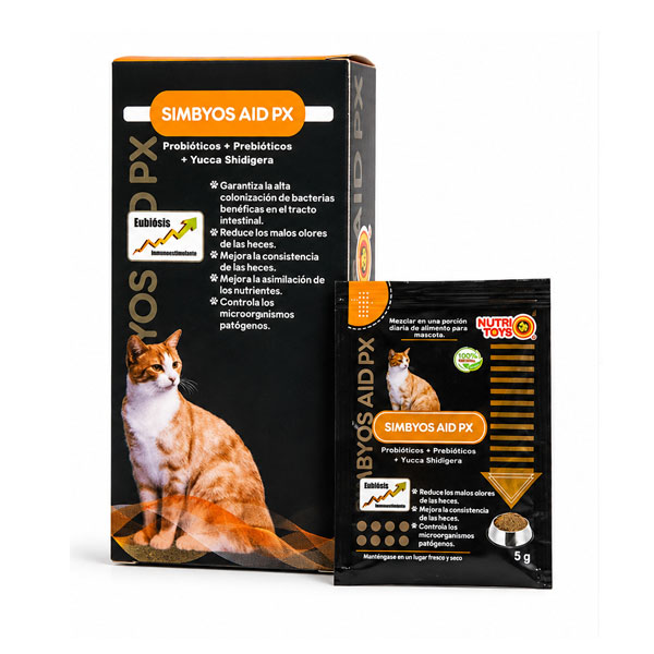 Symbyos sp gatos 5 gr - PetLina Balance Symbyos sp gatos 5 gr - PetLina Balance