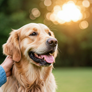 Perro feliz con cuidado digestivo en perros y gatos — Pet Balance Dra. Lina Rodríguez